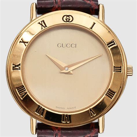 relógio gucci feminino antigo|vintage gucci 105.